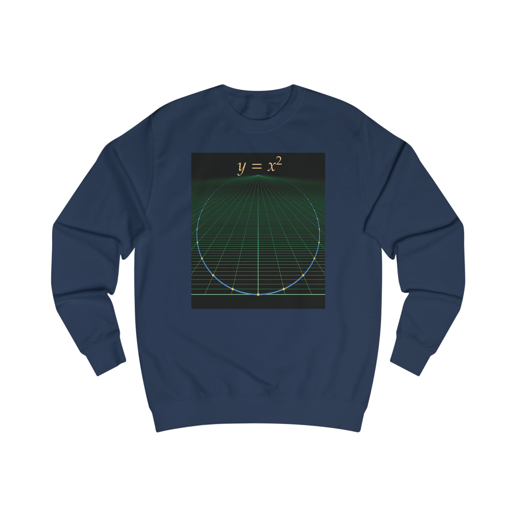 Unisex Sweatshirt: Parabolic Ascent - Image 9