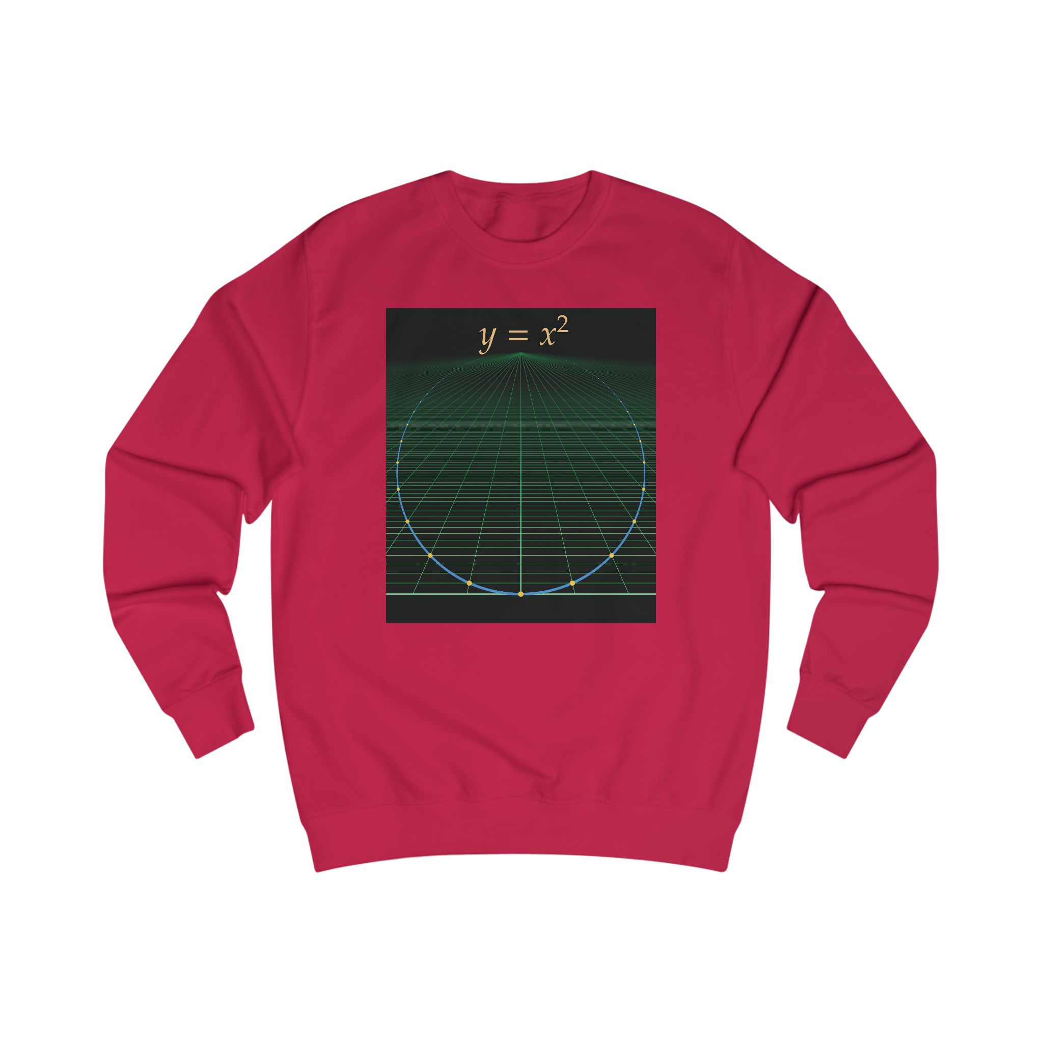 Unisex Sweatshirt: Parabolic Ascent - Image 10