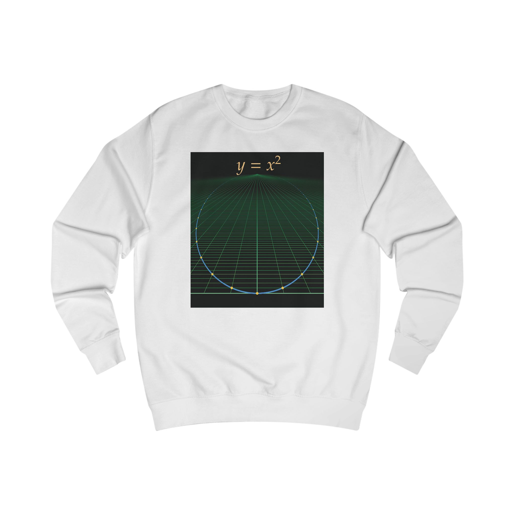 Unisex Sweatshirt: Parabolic Ascent