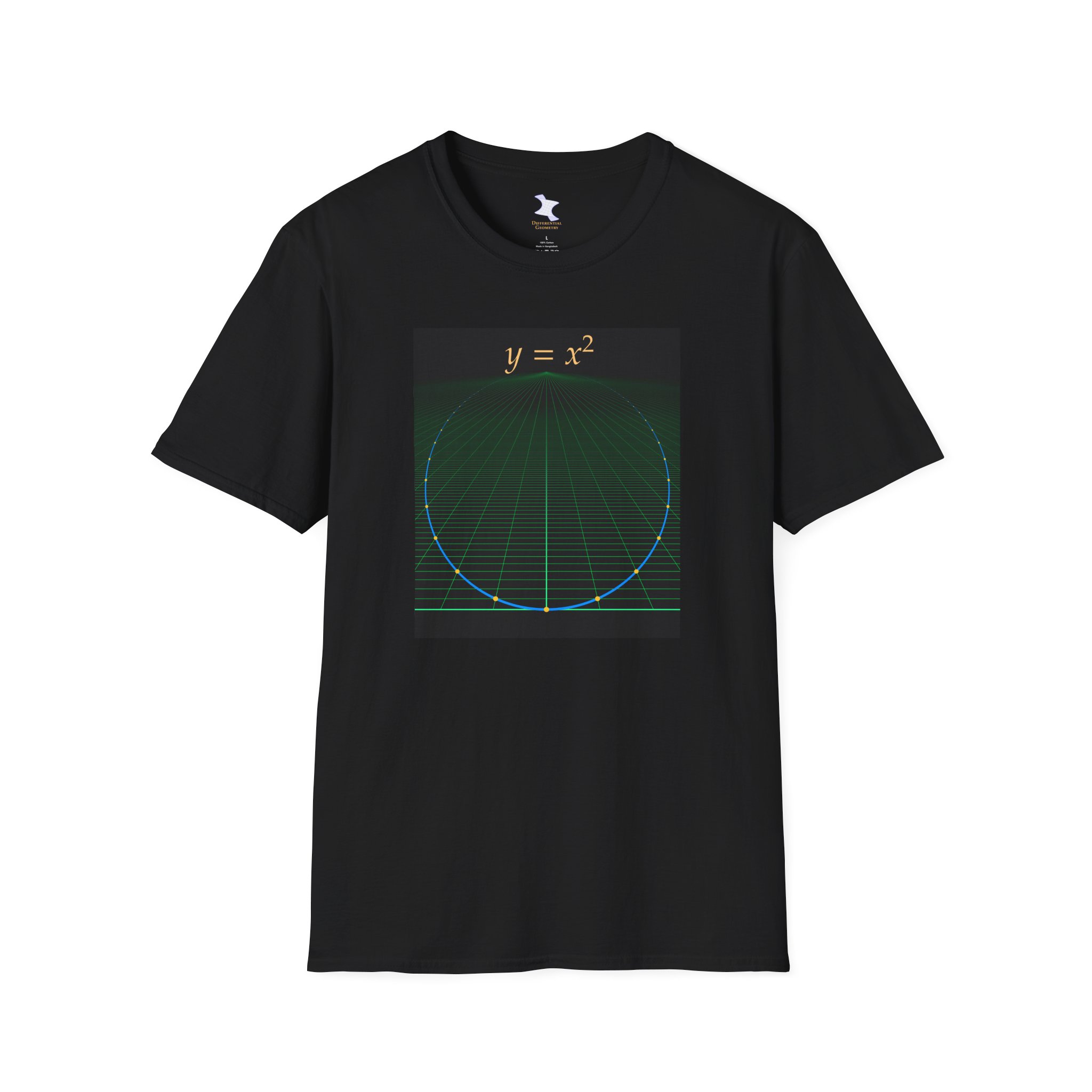 Unisex Softstyle T-Shirt: Parabolic Ascent - Image 2
