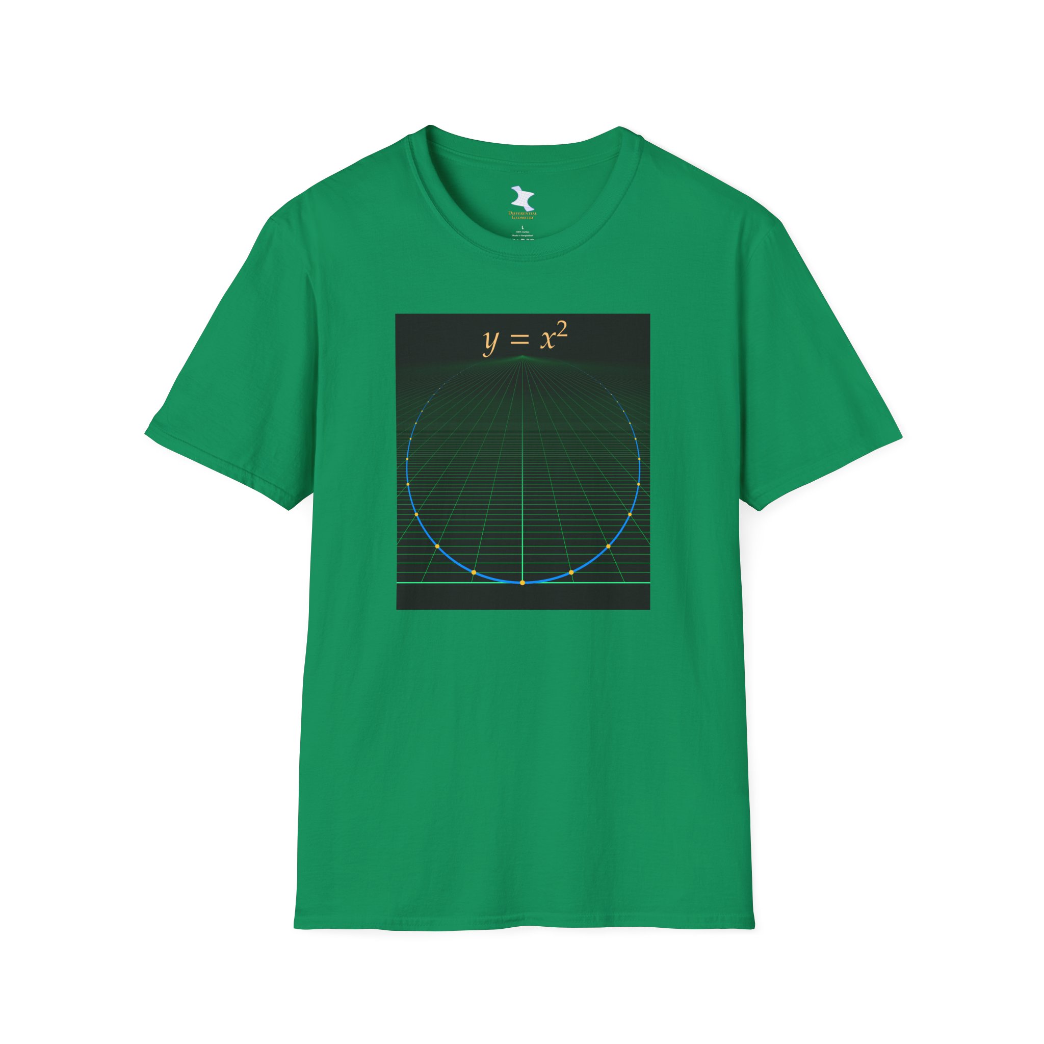 Unisex Softstyle T-Shirt: Parabolic Ascent - Image 5