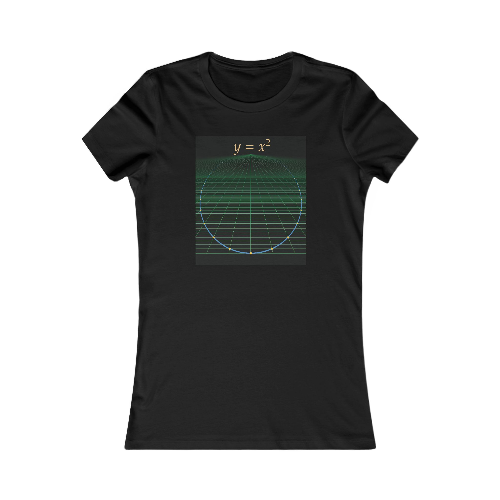 Women's Favorite Tee: Parabolic Ascent - Image 3
