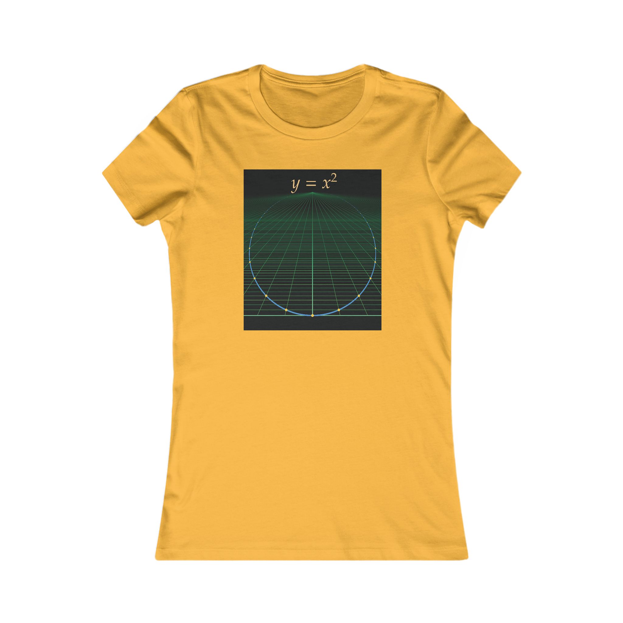 Women's Favorite Tee: Parabolic Ascent - Image 4