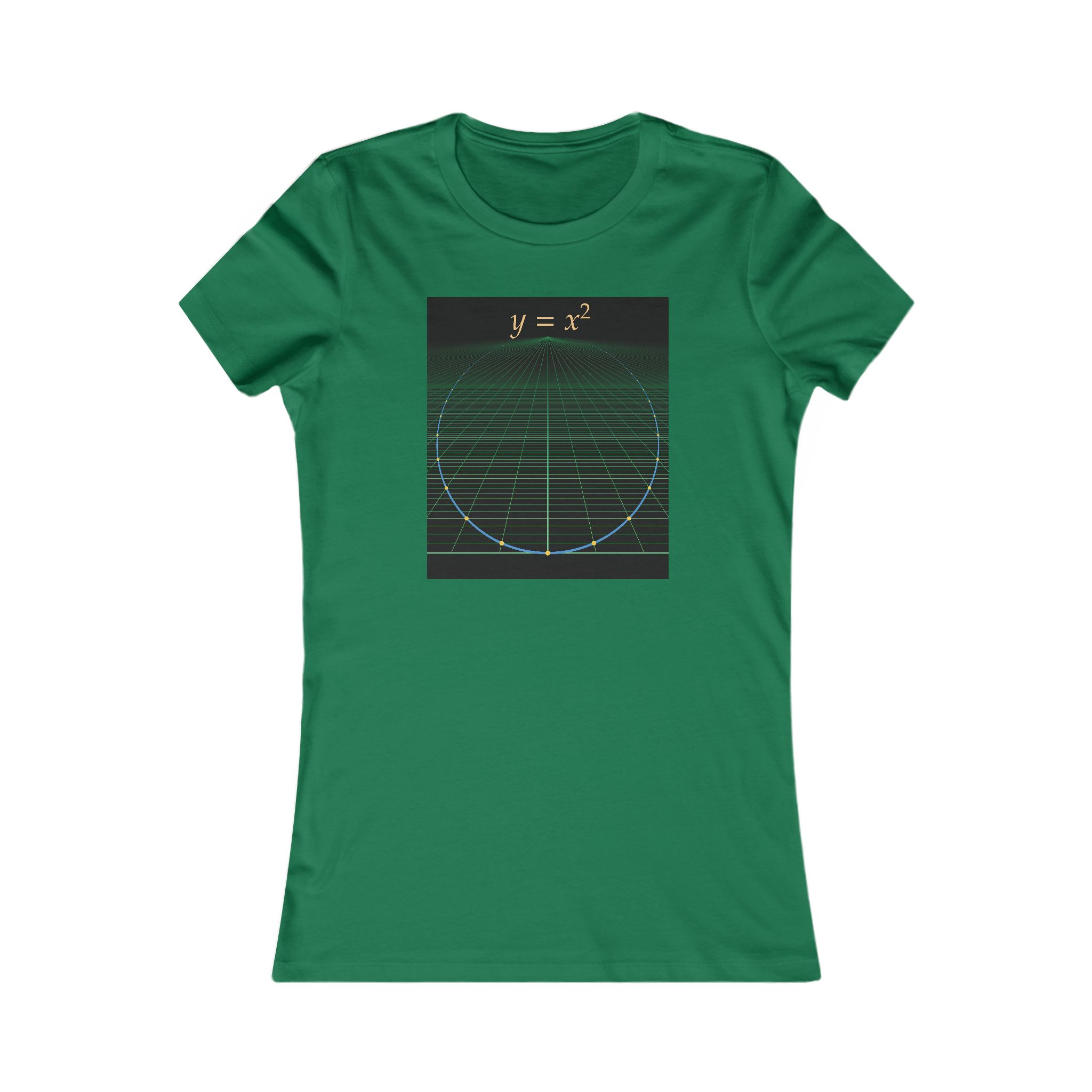 Women's Favorite Tee: Parabolic Ascent - Image 5