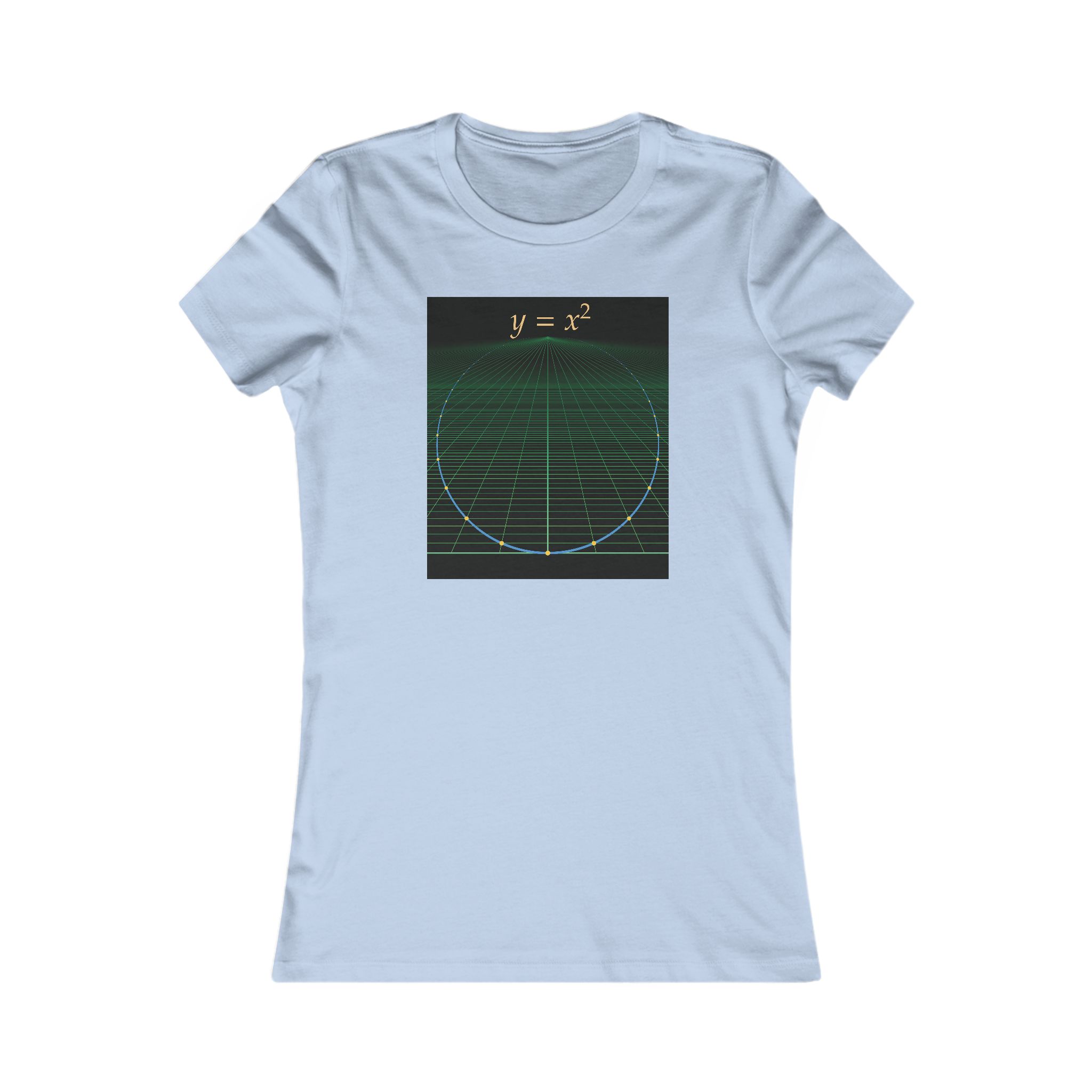 Women's Favorite Tee: Parabolic Ascent - Image 6