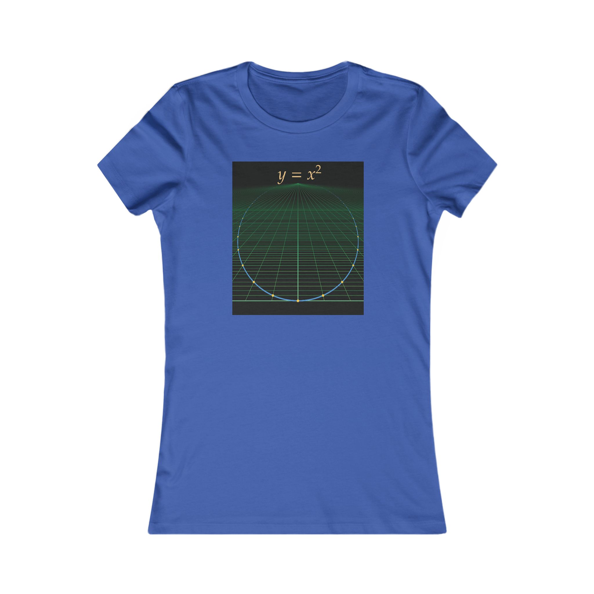 Women's Favorite Tee: Parabolic Ascent - Image 7