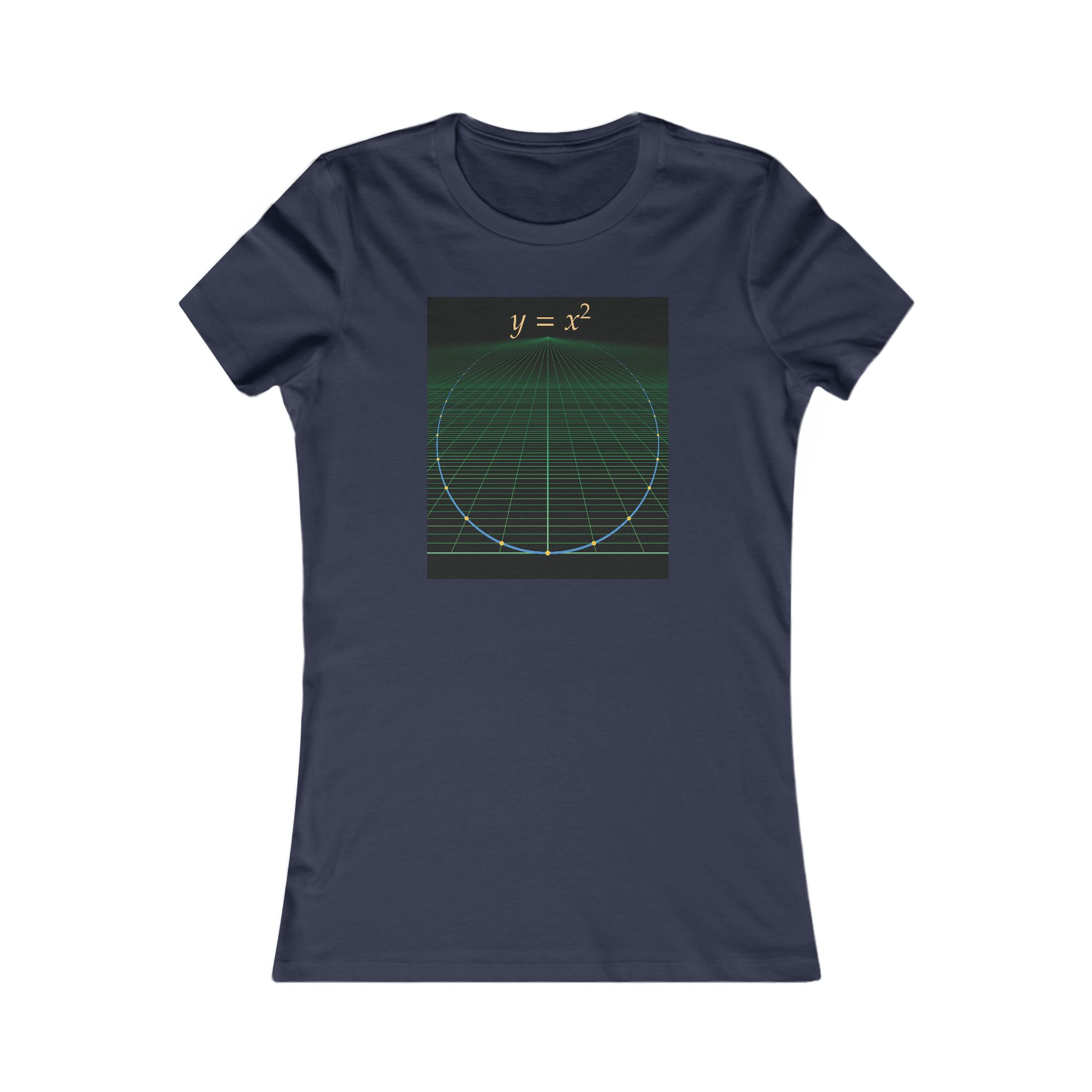 Women's Favorite Tee: Parabolic Ascent - Image 8