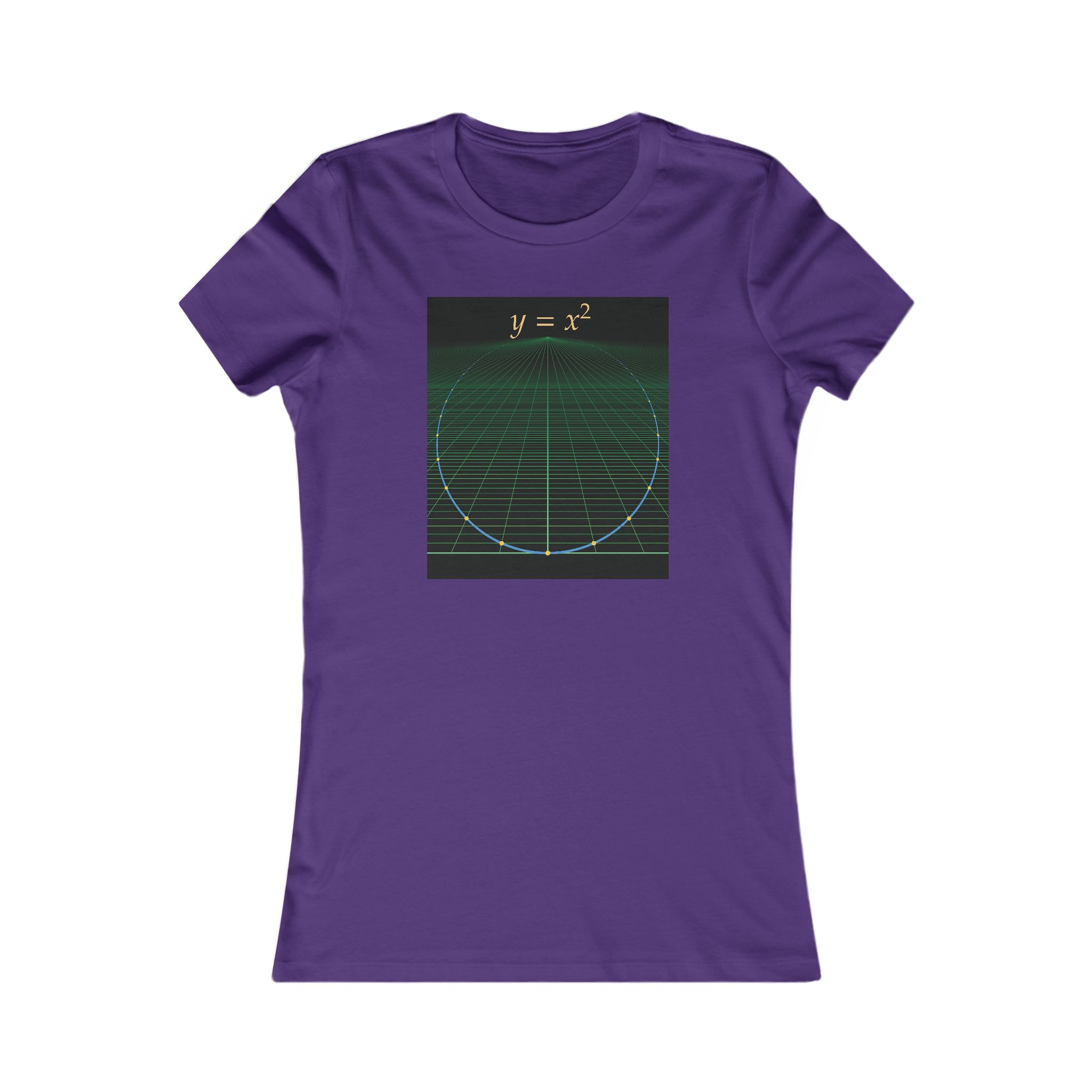 Women's Favorite Tee: Parabolic Ascent - Image 9