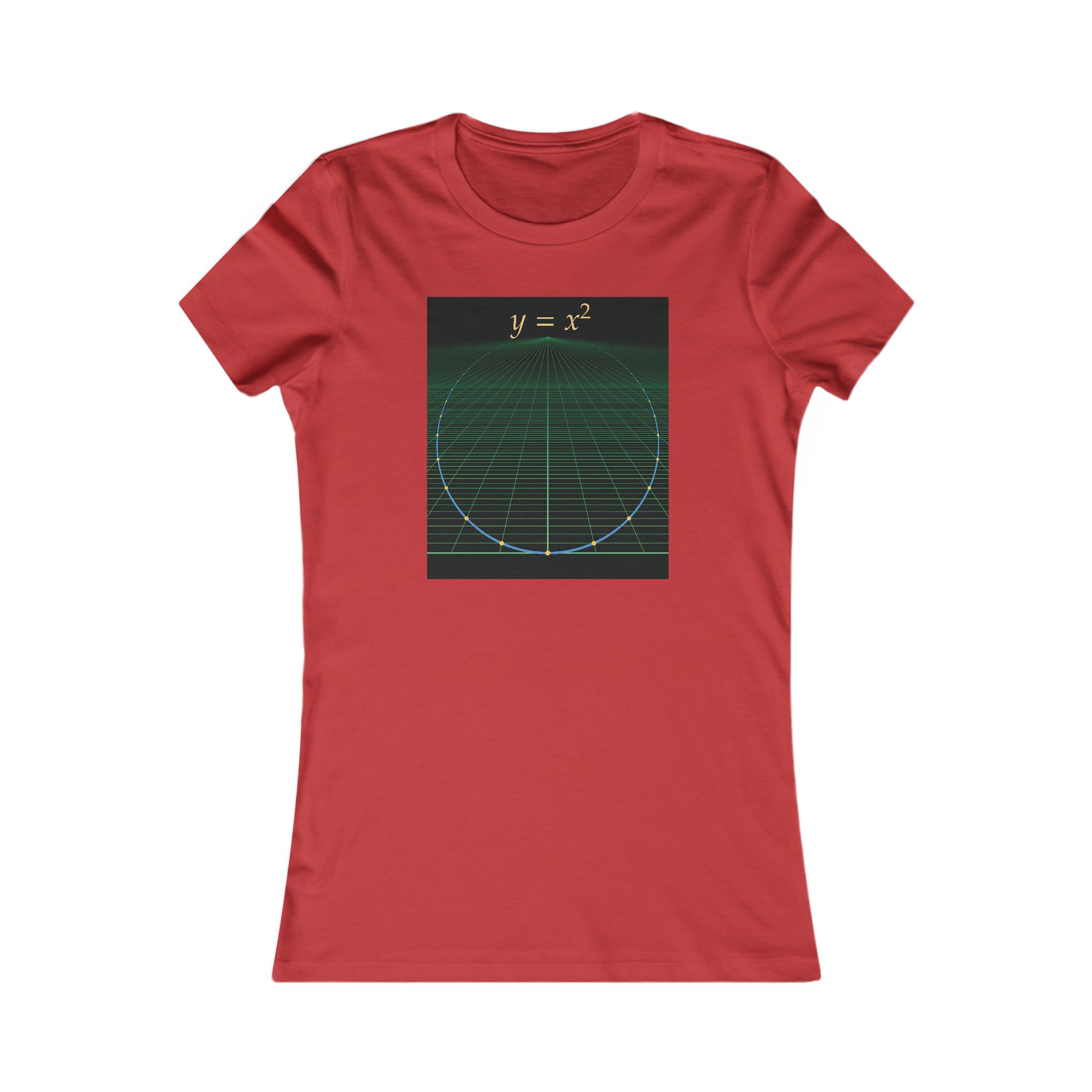 Women's Favorite Tee: Parabolic Ascent - Image 10