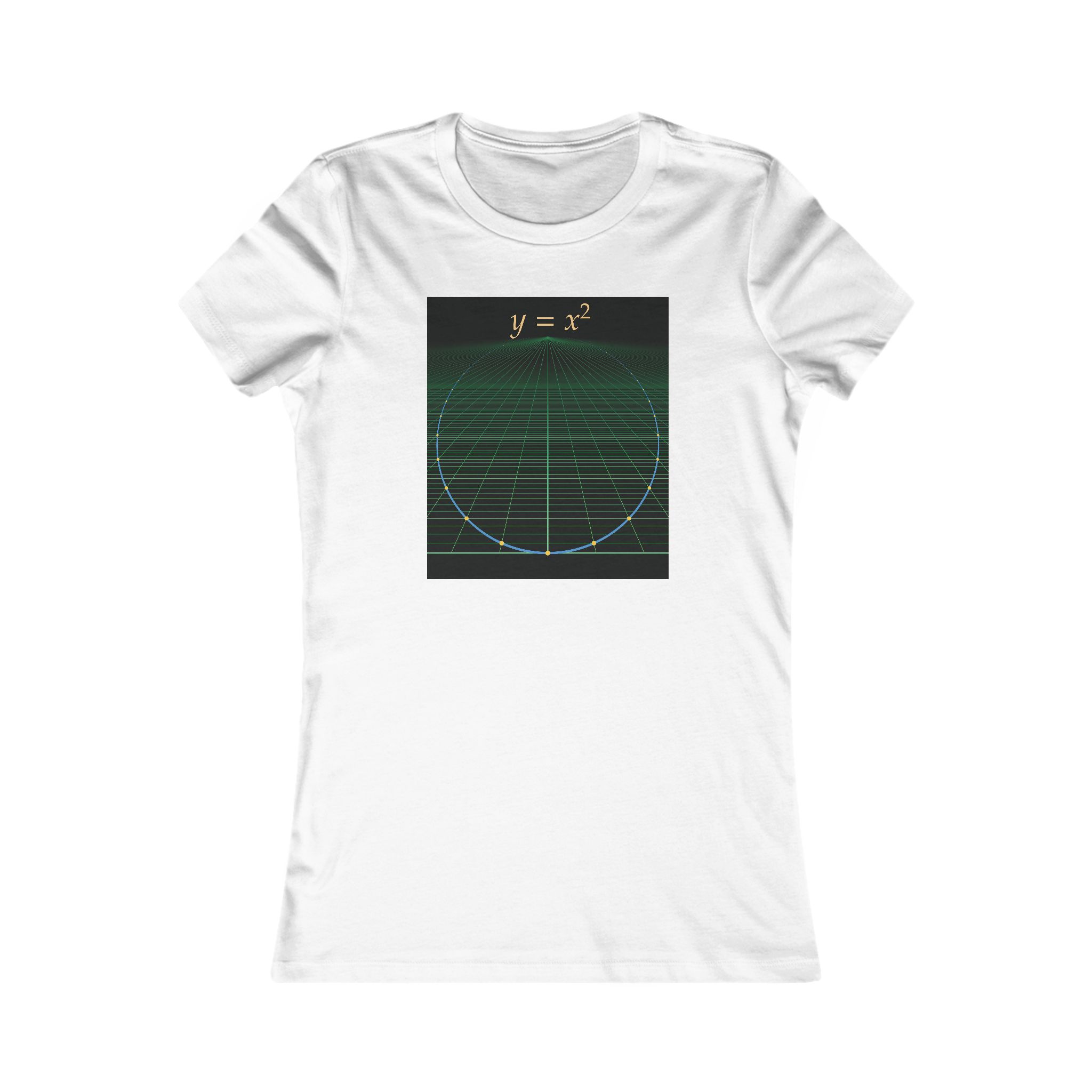 Women's Favorite Tee: Parabolic Ascent