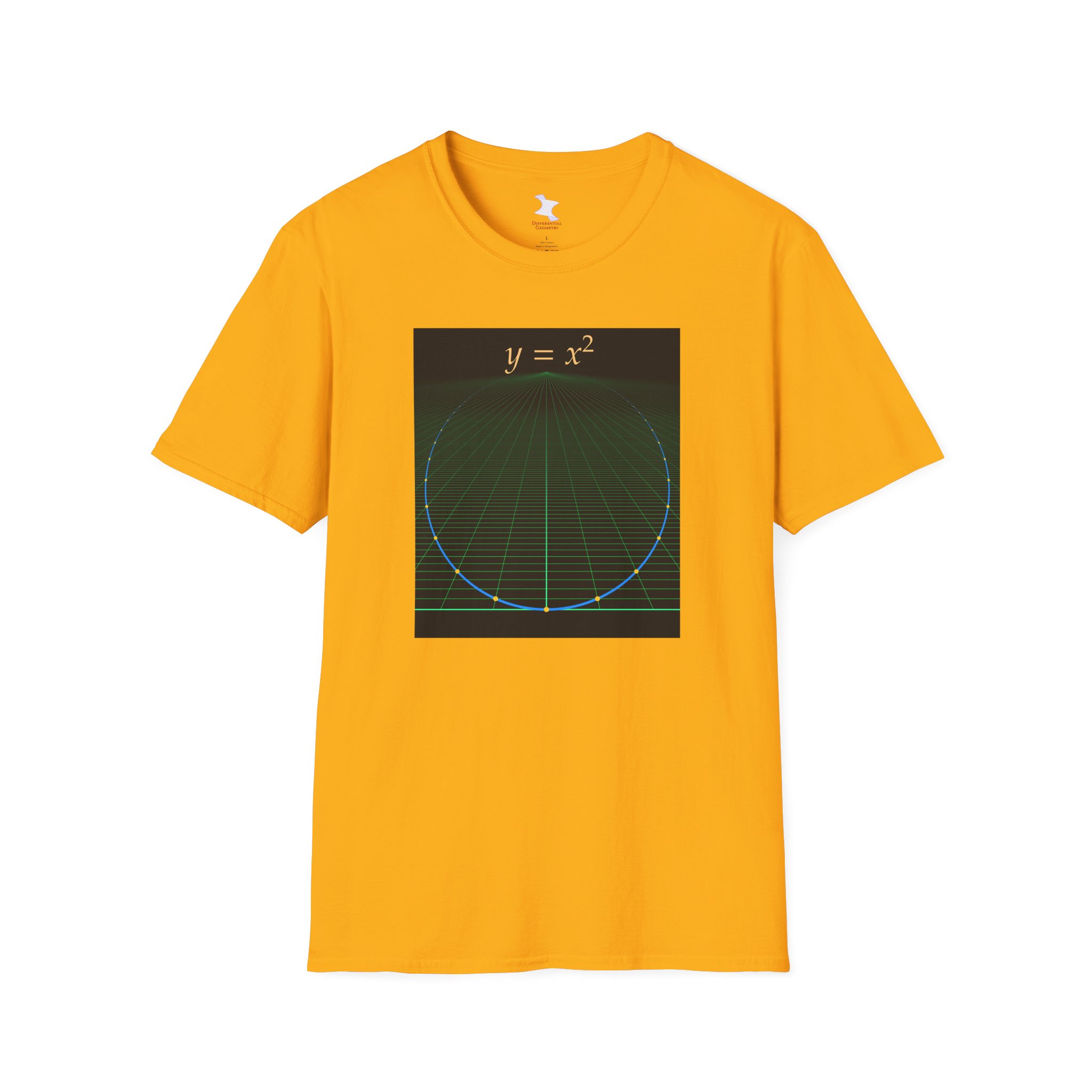 Unisex Softstyle T-Shirt: Parabolic Ascent - Image 3