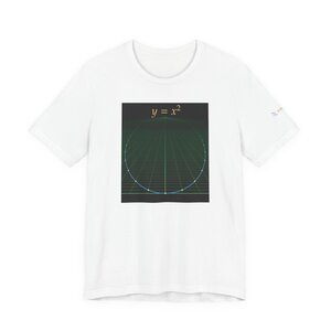 Unisex Tee: Parabolic Ascent