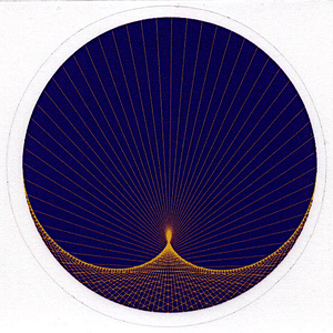 Acetate Sticker 2-3/4" Focus