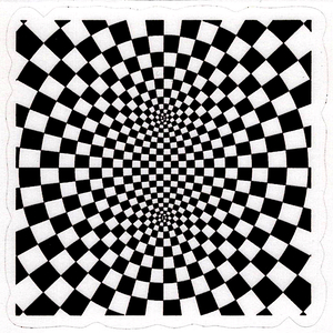 Acetate Sticker 2-3/4" Sine Check