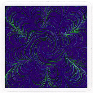 Acetate Sticker 2-3/4" Wind