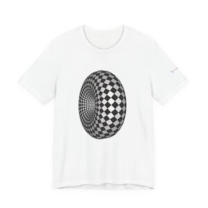 Unisex Tee: Checker Torus