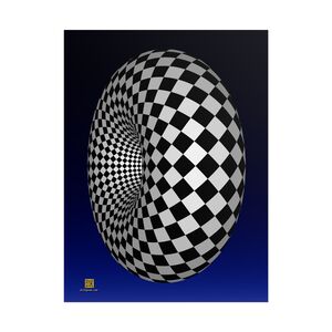 Poster: Checker Torus