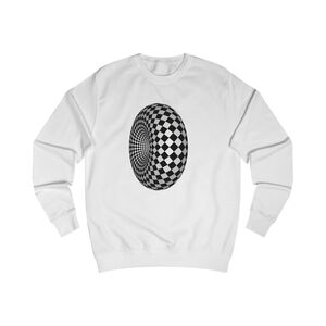 Unisex Sweatshirt: Checker Torus