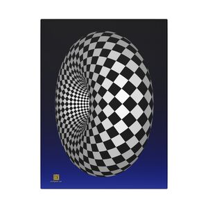 Canvas: Checker Torus