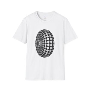 Unisex Softstyle T-Shirt: Checker Torus