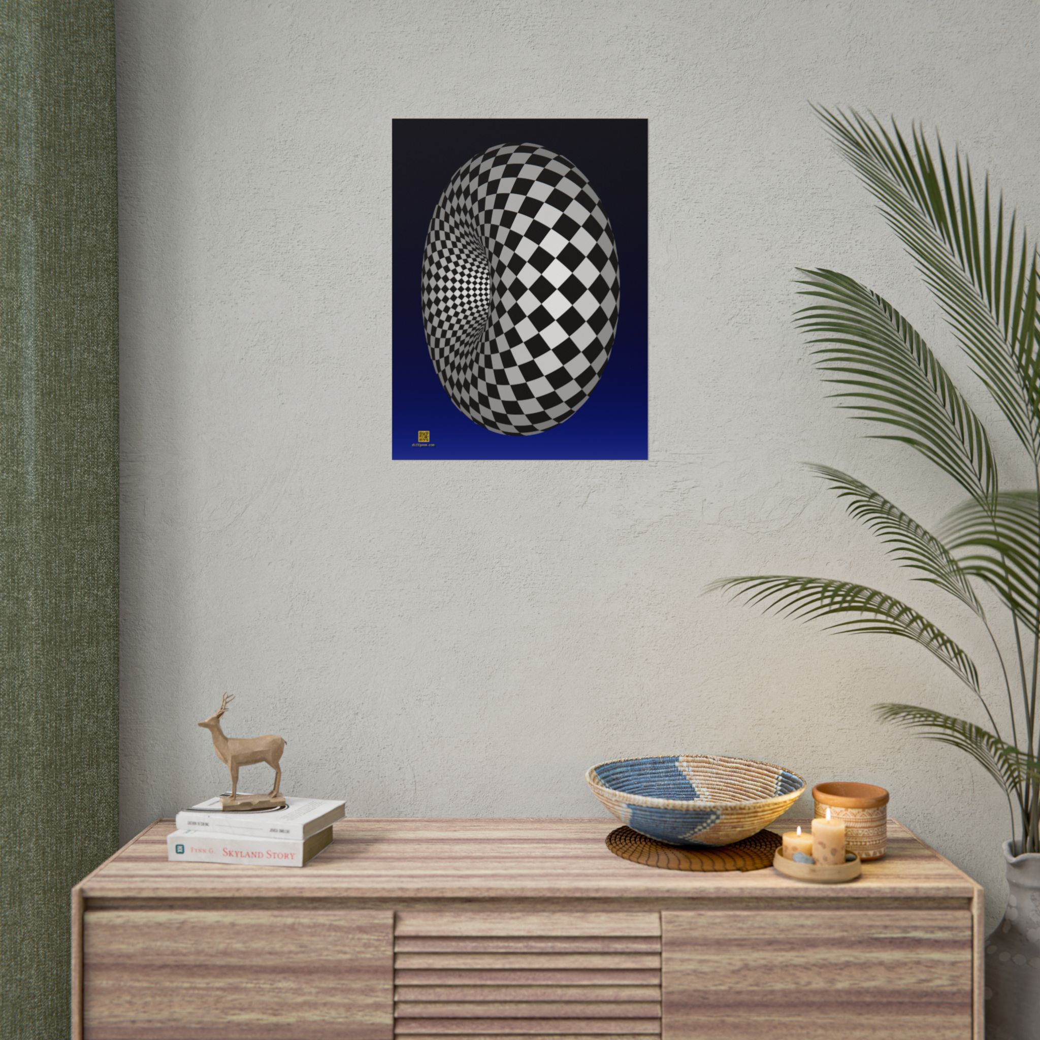 Poster: Checker Torus - Image 2